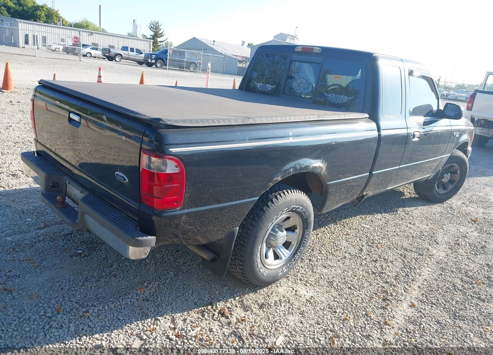 2001 FORD RANGER EDGE/XL/XLT VIN: 1FTYR14V31PB11249
