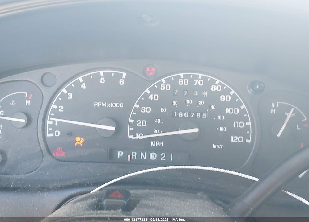 2001 FORD RANGER EDGE/XL/XLT VIN: 1FTYR14V31PB11249