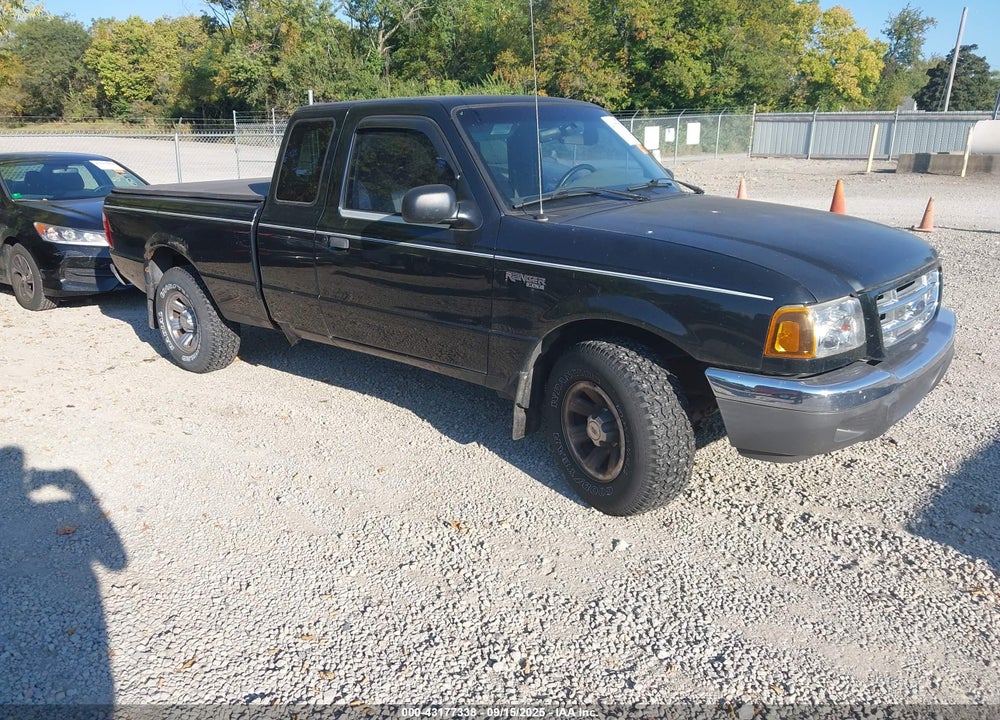 2001 FORD RANGER EDGE/XL/XLT VIN: 1FTYR14V31PB11249