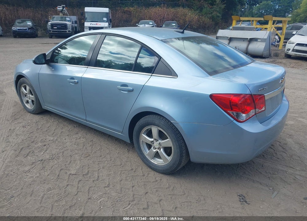 2012 CHEVROLET CRUZE VIN: 1G1PF5SC6C7322597