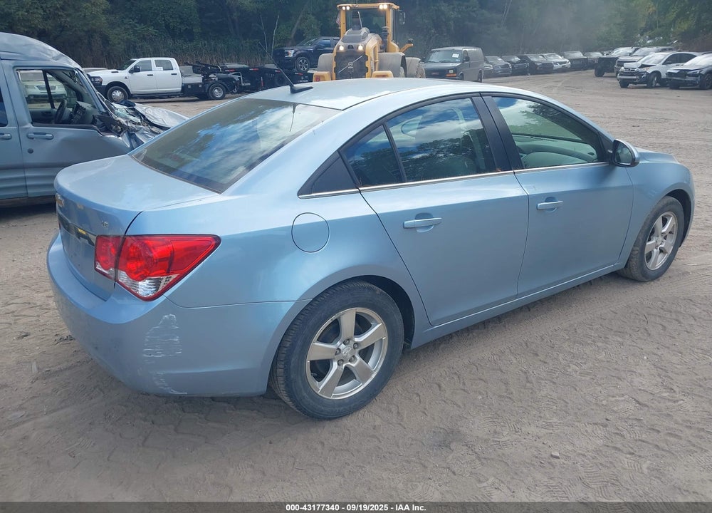 2012 CHEVROLET CRUZE VIN: 1G1PF5SC6C7322597