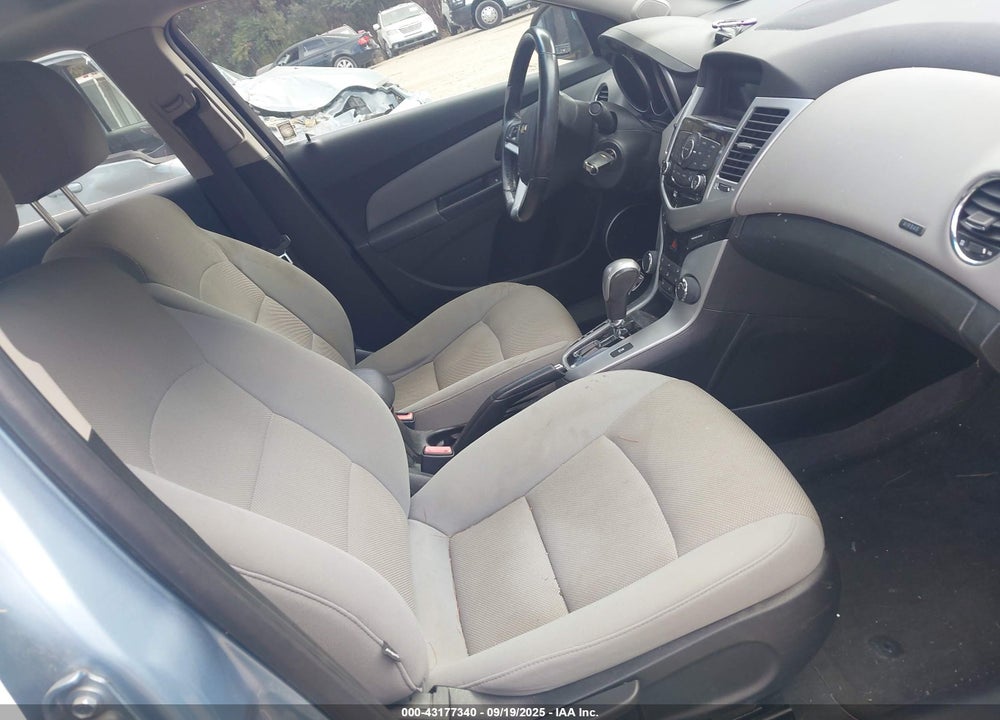 2012 CHEVROLET CRUZE VIN: 1G1PF5SC6C7322597