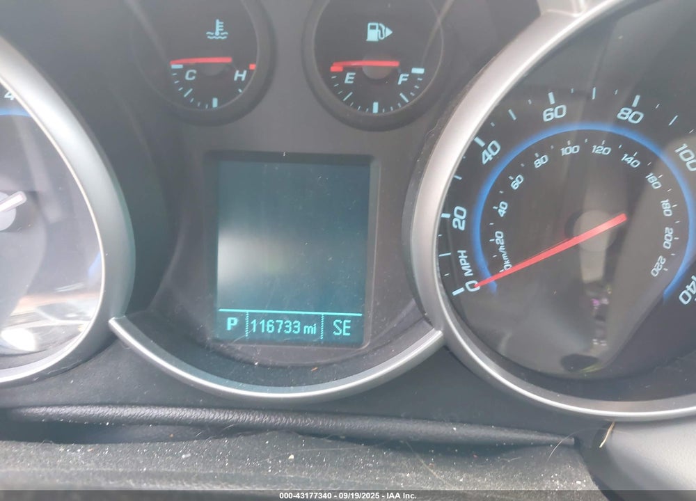 2012 CHEVROLET CRUZE VIN: 1G1PF5SC6C7322597
