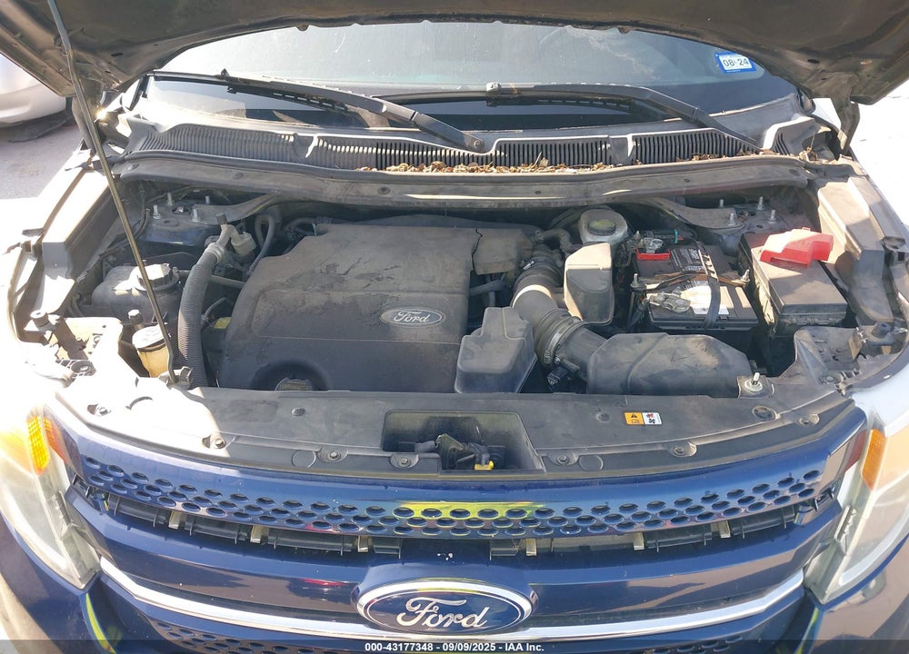 2012 FORD EXPLORER VIN: 1FMHK8F82CGA94656