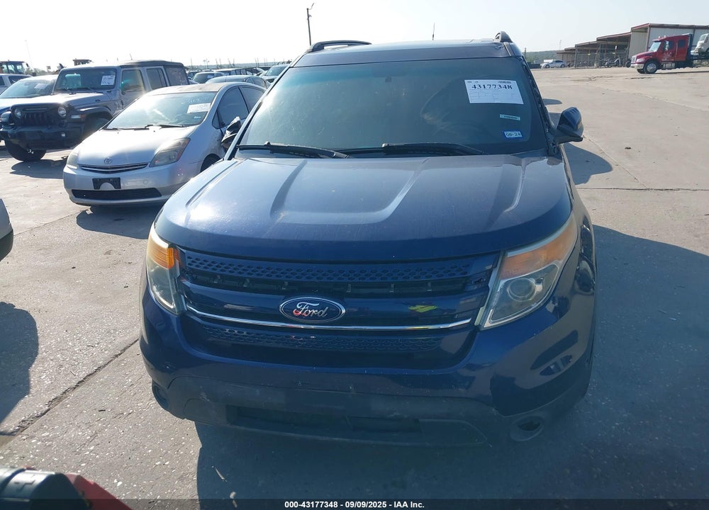 2012 FORD EXPLORER VIN: 1FMHK8F82CGA94656