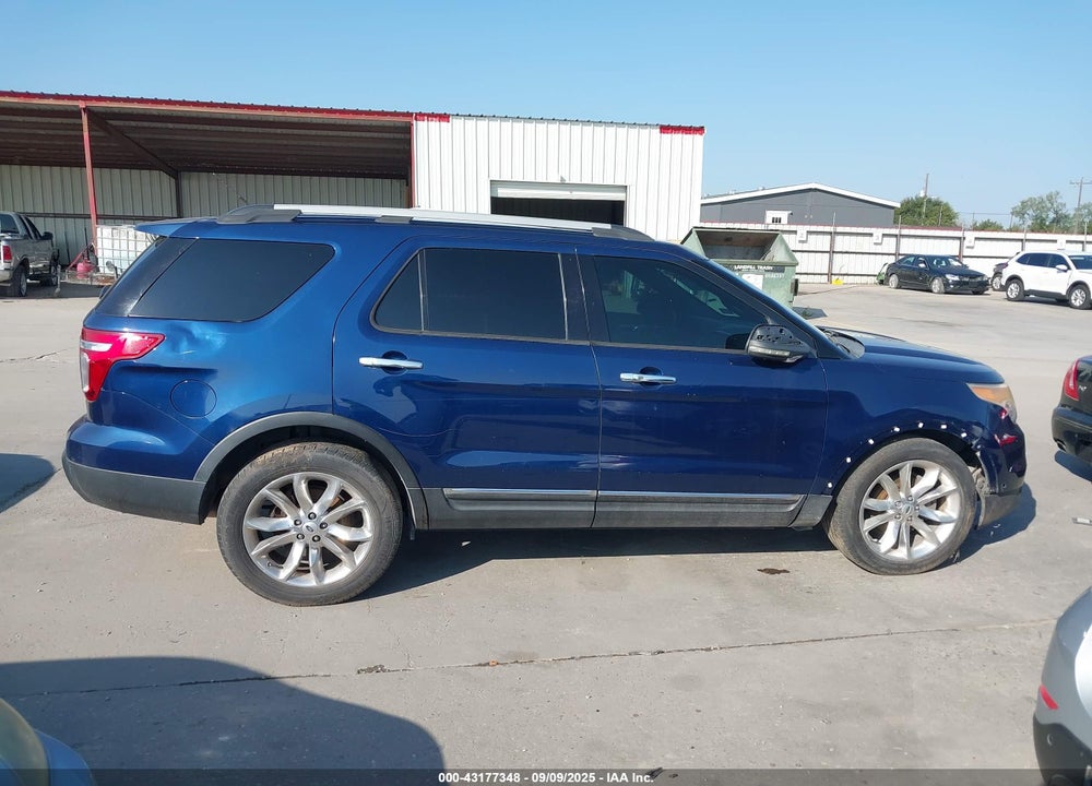 2012 FORD EXPLORER VIN: 1FMHK8F82CGA94656