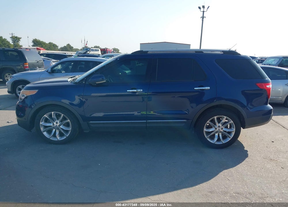2012 FORD EXPLORER VIN: 1FMHK8F82CGA94656