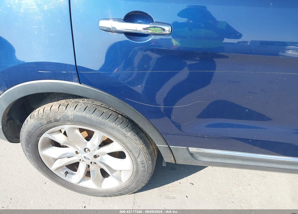 2012 FORD EXPLORER VIN: 1FMHK8F82CGA94656