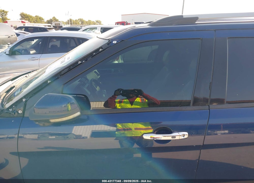 2012 FORD EXPLORER VIN: 1FMHK8F82CGA94656
