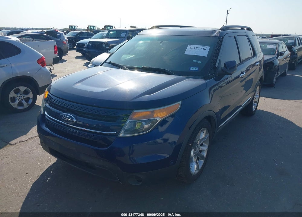 2012 FORD EXPLORER VIN: 1FMHK8F82CGA94656