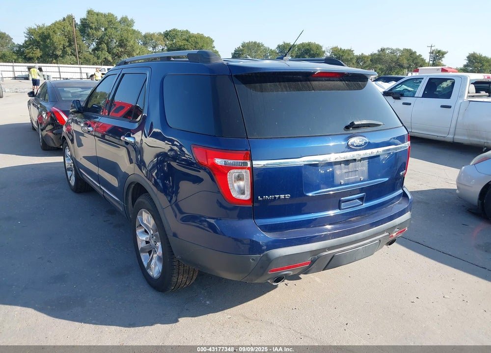 2012 FORD EXPLORER VIN: 1FMHK8F82CGA94656