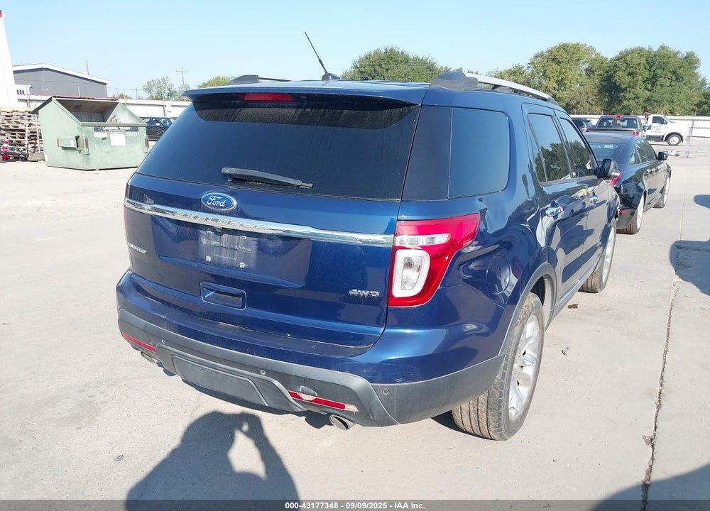 2012 FORD EXPLORER VIN: 1FMHK8F82CGA94656