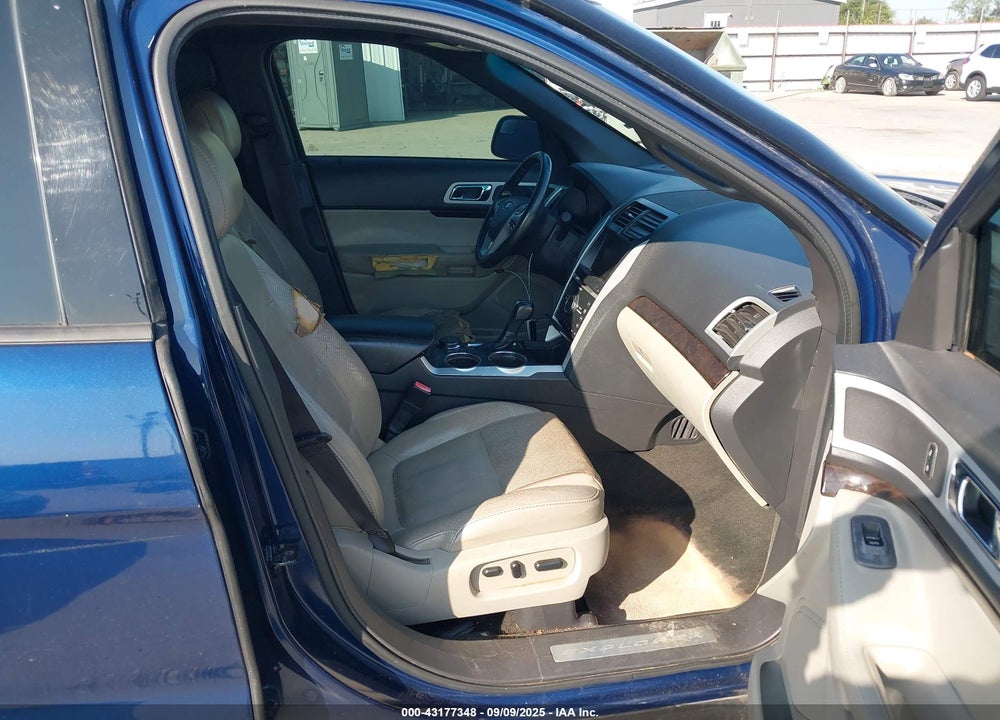 2012 FORD EXPLORER VIN: 1FMHK8F82CGA94656