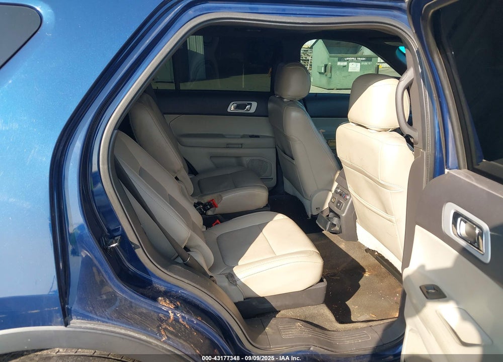 2012 FORD EXPLORER VIN: 1FMHK8F82CGA94656