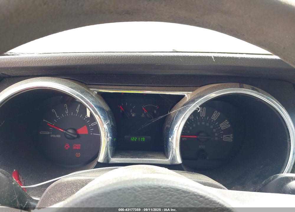 2007 FORD MUSTANG VIN: 1ZVFT80N175311720