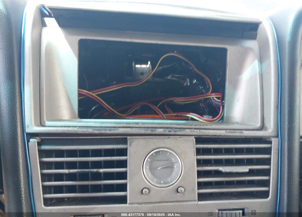 2003 LINCOLN AVIATOR VIN: 5LMEU78H13ZJ44632