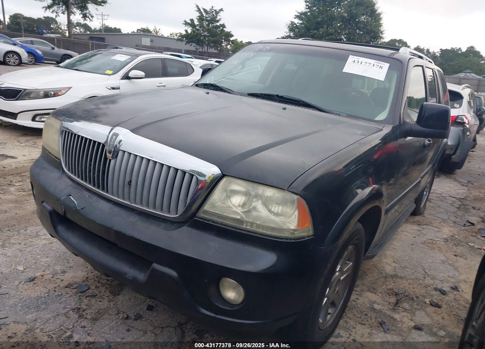 2003 LINCOLN AVIATOR VIN: 5LMEU78H13ZJ44632
