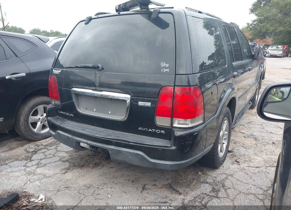 2003 LINCOLN AVIATOR VIN: 5LMEU78H13ZJ44632