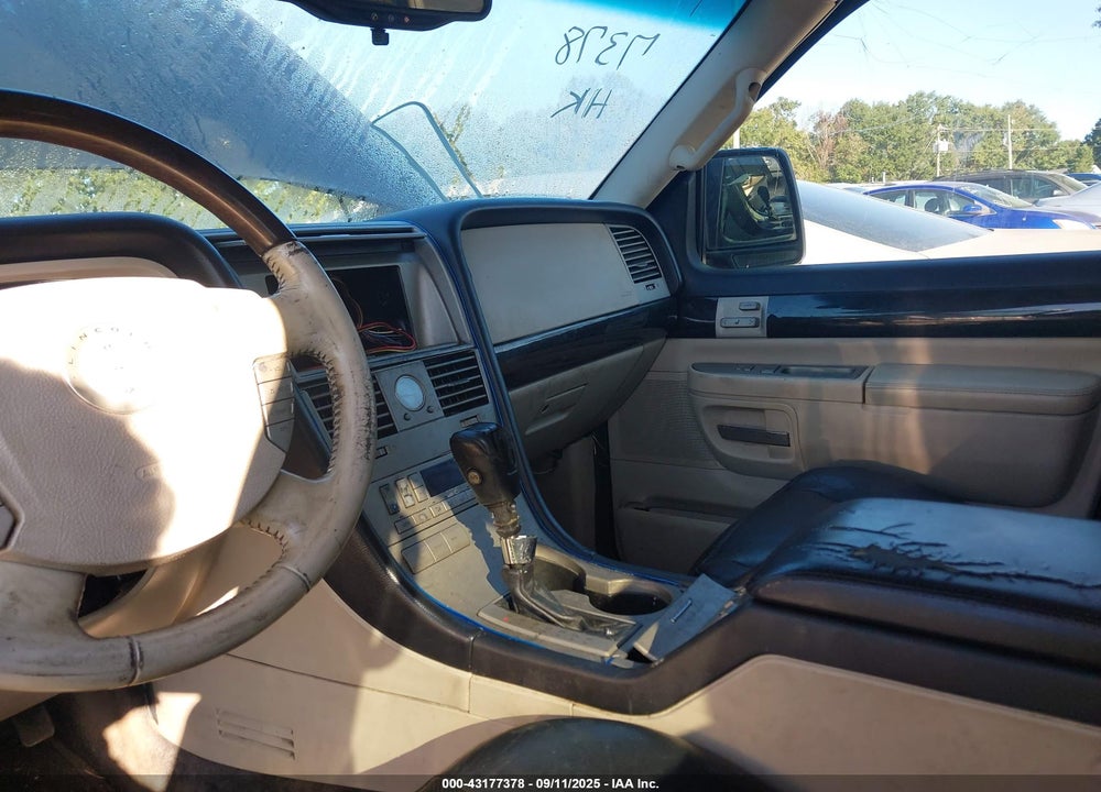 2003 LINCOLN AVIATOR VIN: 5LMEU78H13ZJ44632