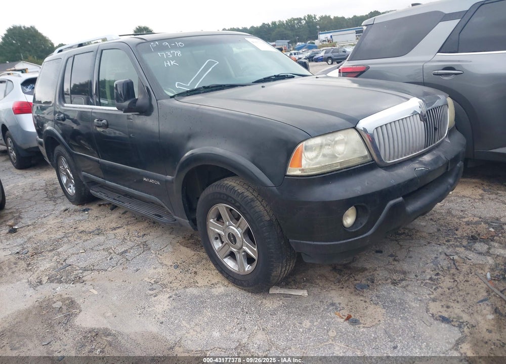 2003 LINCOLN AVIATOR VIN: 5LMEU78H13ZJ44632