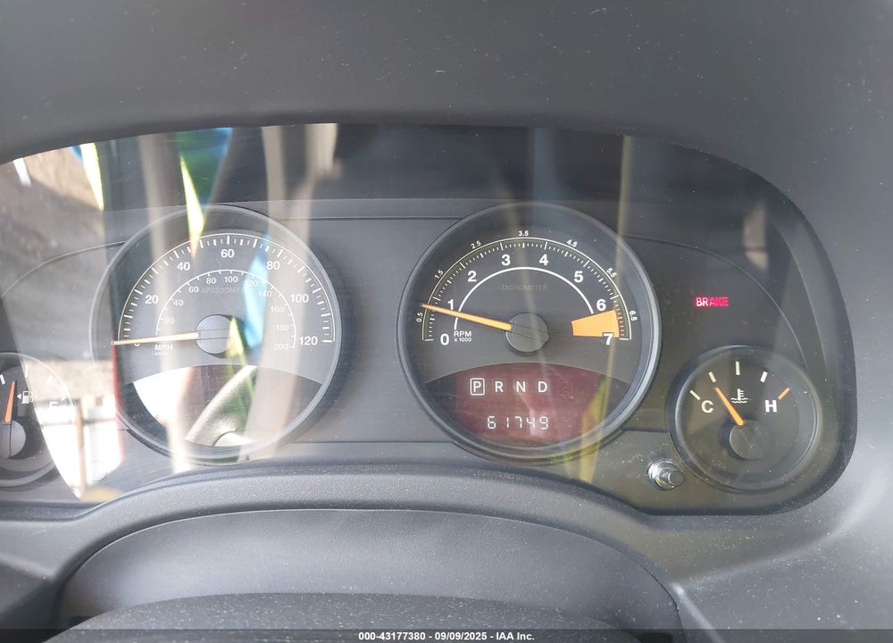 2016 JEEP PATRIOT VIN: 1C4NJRBB1GD657205