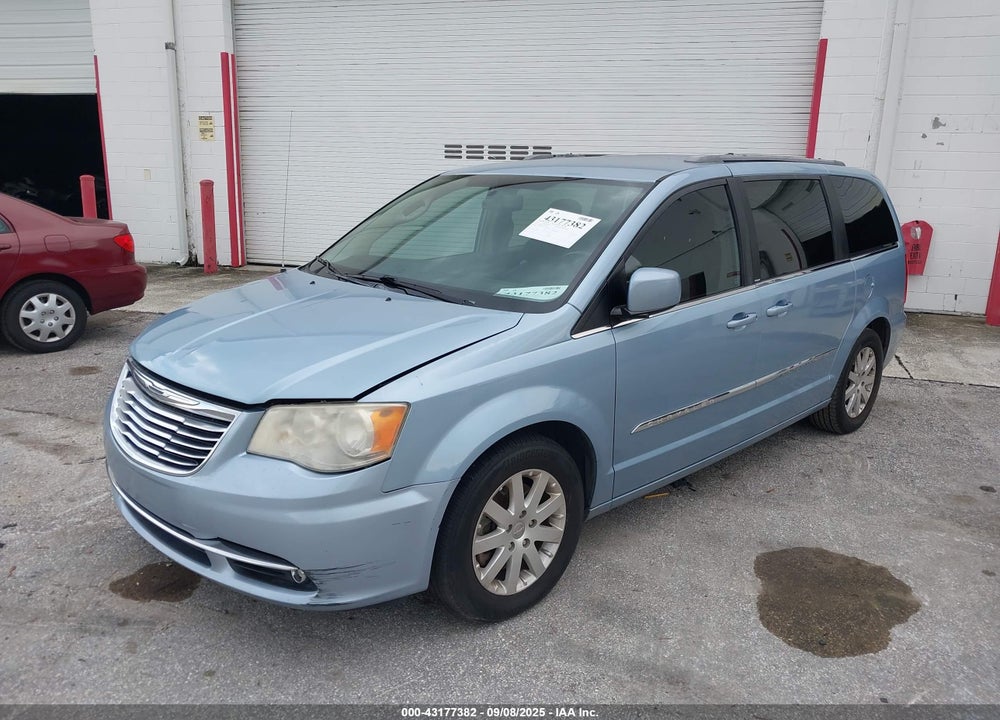 2013 CHRYSLER TOWN & COUNTRY TOURING VIN: 2C4RC1BG5DR604668