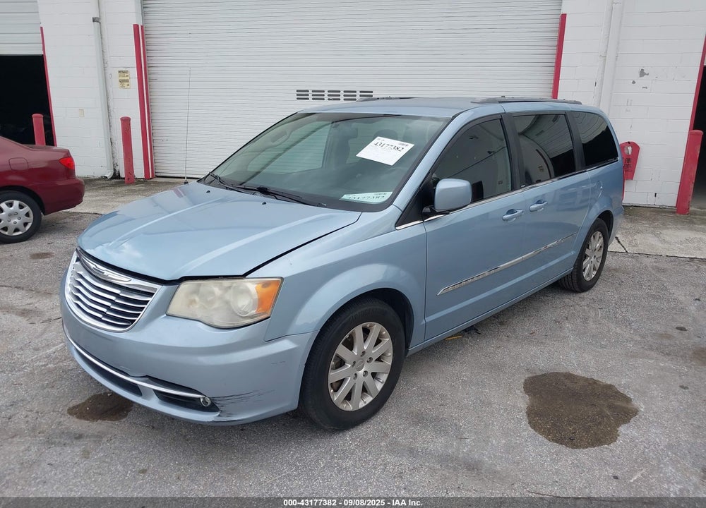 2013 CHRYSLER TOWN & COUNTRY TOURING VIN: 2C4RC1BG5DR604668