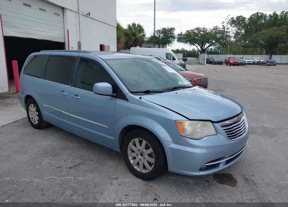 2013 CHRYSLER TOWN & COUNTRY TOURING VIN: 2C4RC1BG5DR604668