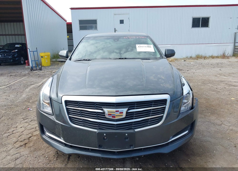 2018 CADILLAC ATS VIN: 1G6AE5RXXJ0129984