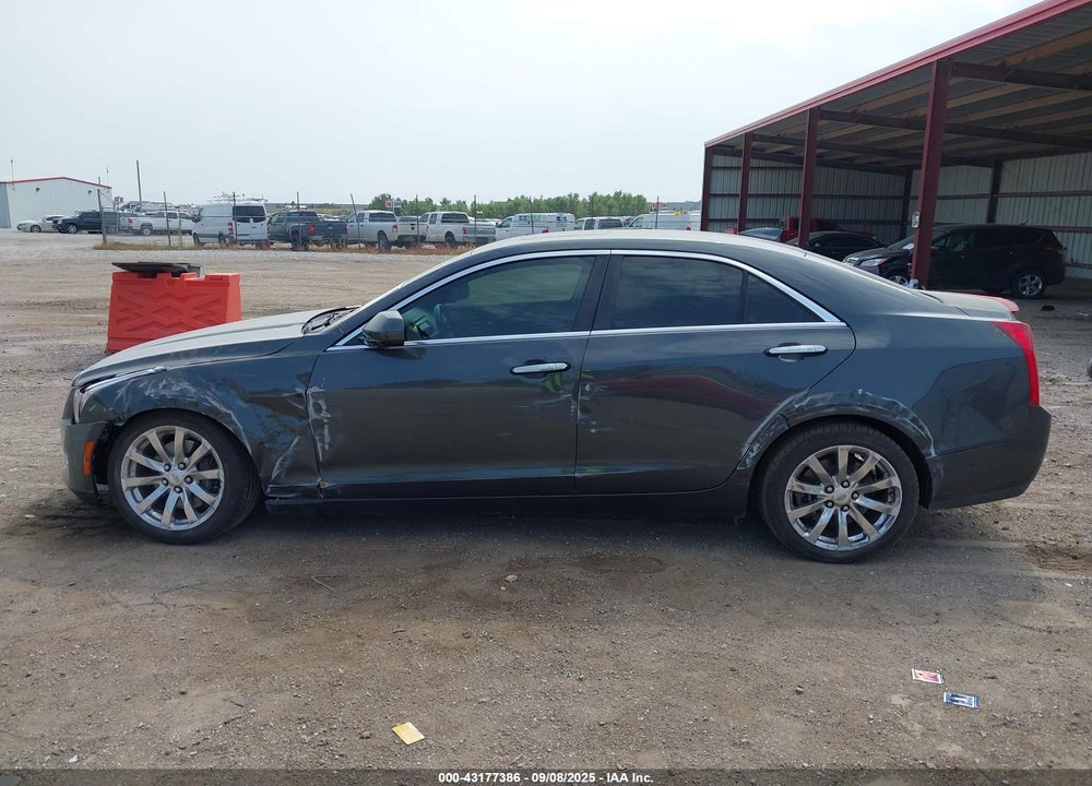 2018 CADILLAC ATS VIN: 1G6AE5RXXJ0129984