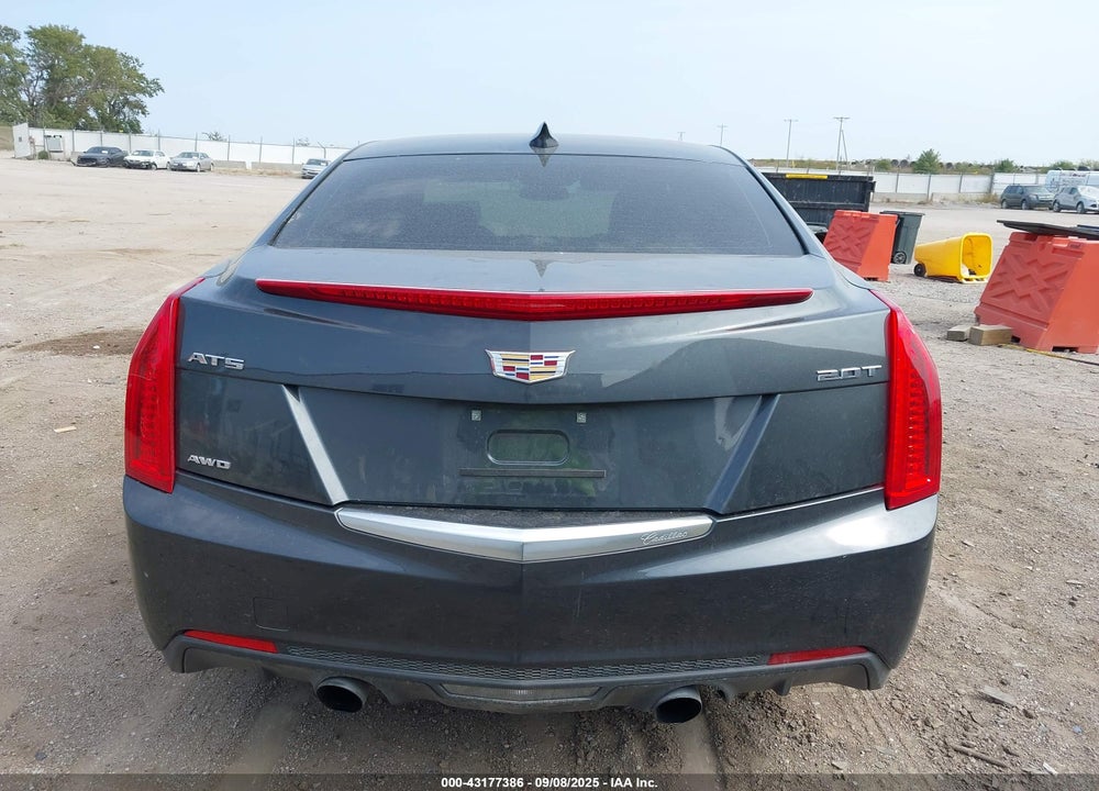 2018 CADILLAC ATS VIN: 1G6AE5RXXJ0129984