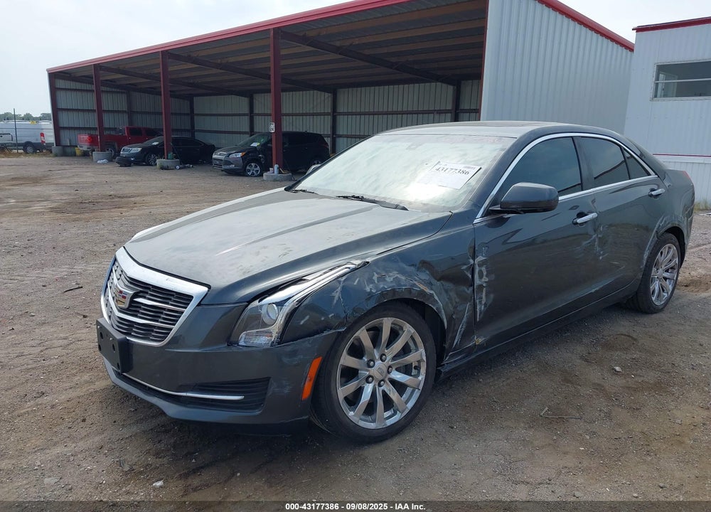 2018 CADILLAC ATS VIN: 1G6AE5RXXJ0129984