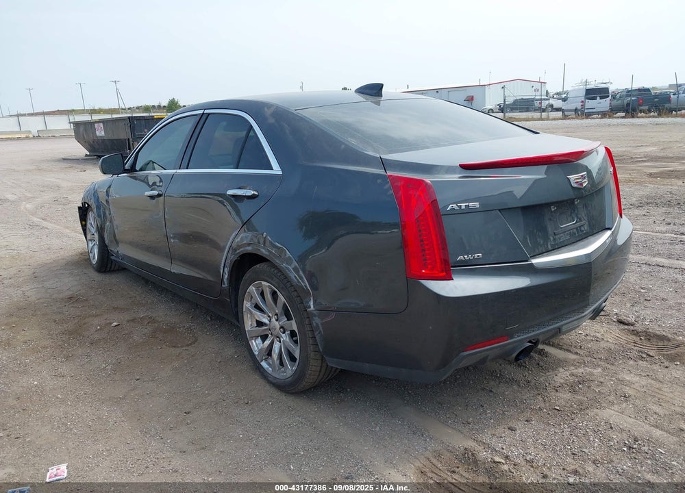 2018 CADILLAC ATS VIN: 1G6AE5RXXJ0129984