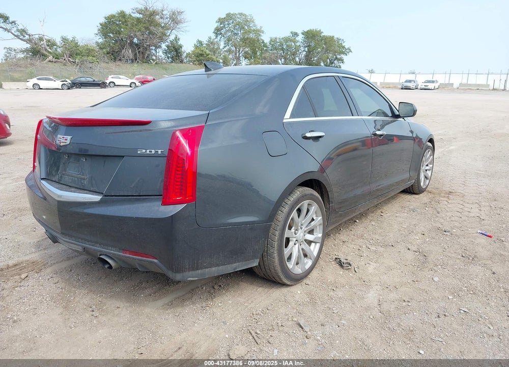 2018 CADILLAC ATS VIN: 1G6AE5RXXJ0129984