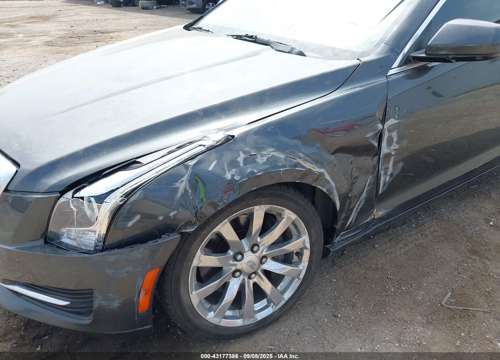 2018 CADILLAC ATS VIN: 1G6AE5RXXJ0129984