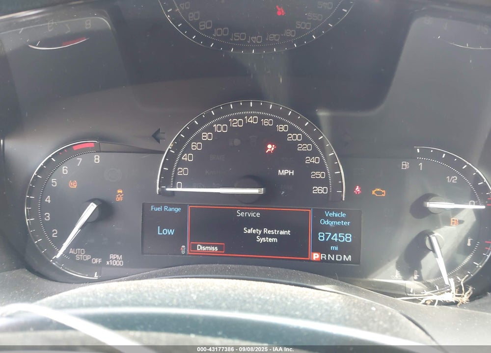 2018 CADILLAC ATS VIN: 1G6AE5RXXJ0129984