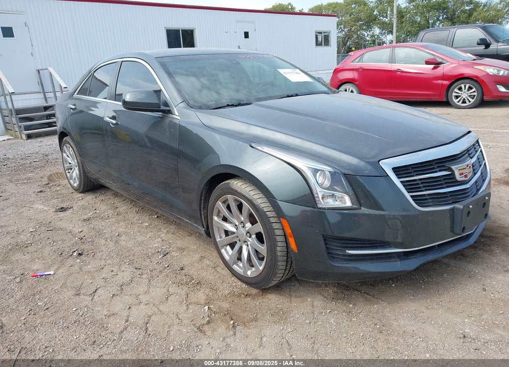 2018 CADILLAC ATS VIN: 1G6AE5RXXJ0129984