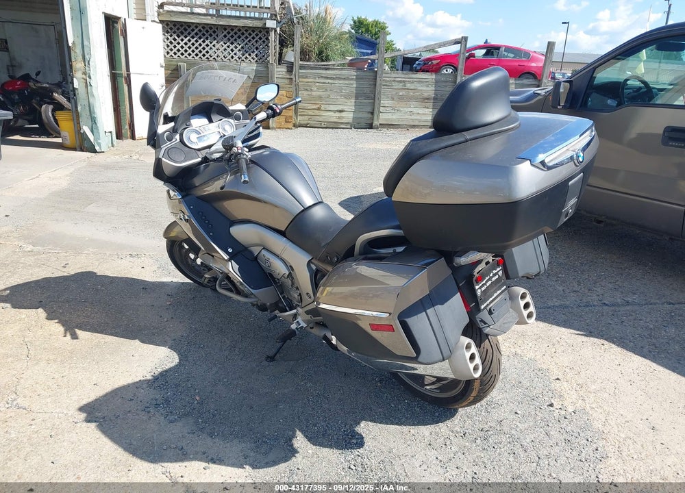 2014 BMW K1600 GTL VIN: WB1061202EZZ24926