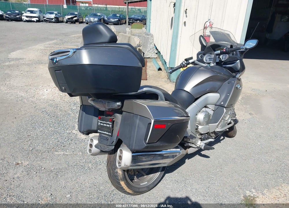 2014 BMW K1600 GTL VIN: WB1061202EZZ24926