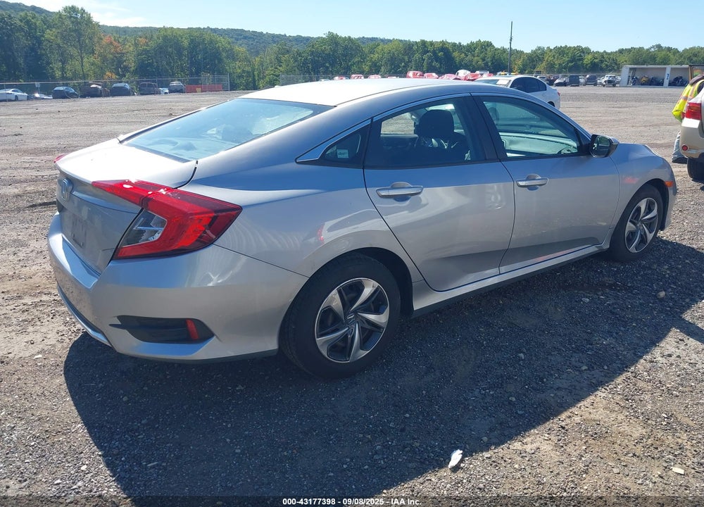 2020 HONDA CIVIC LX VIN: 2HGFC2F69LH507294