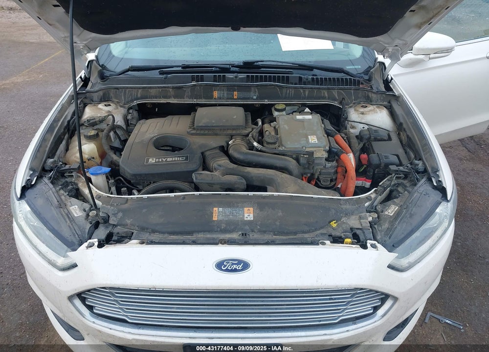 2014 FORD FUSION VIN: 3FA6P0RU7ER157789