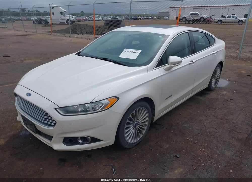 2014 FORD FUSION VIN: 3FA6P0RU7ER157789
