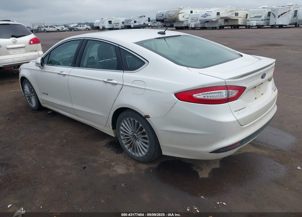 2014 FORD FUSION VIN: 3FA6P0RU7ER157789