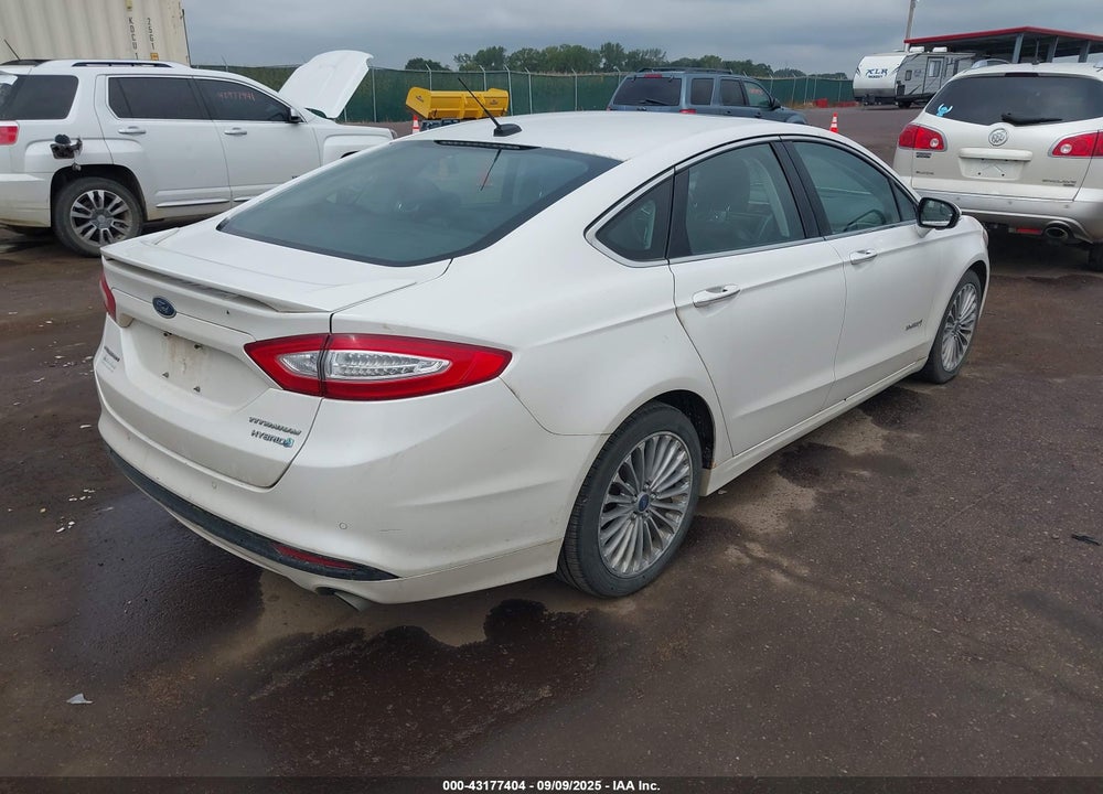 2014 FORD FUSION VIN: 3FA6P0RU7ER157789
