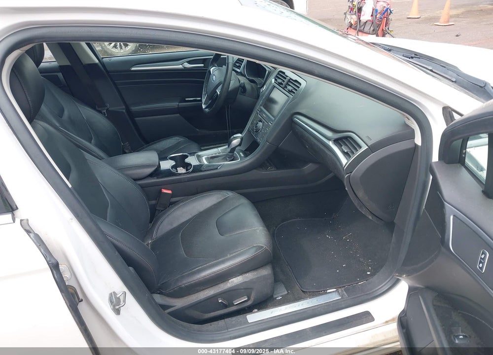 2014 FORD FUSION VIN: 3FA6P0RU7ER157789