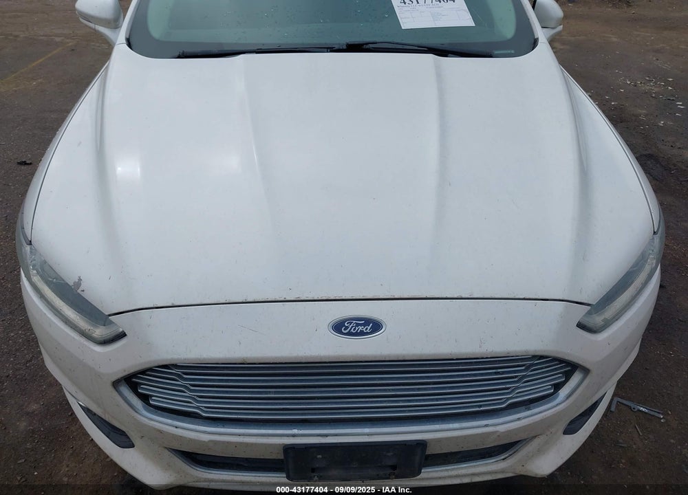 2014 FORD FUSION VIN: 3FA6P0RU7ER157789