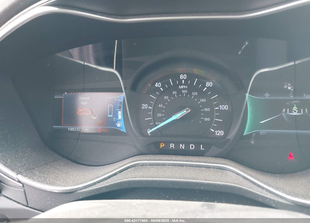 2014 FORD FUSION VIN: 3FA6P0RU7ER157789
