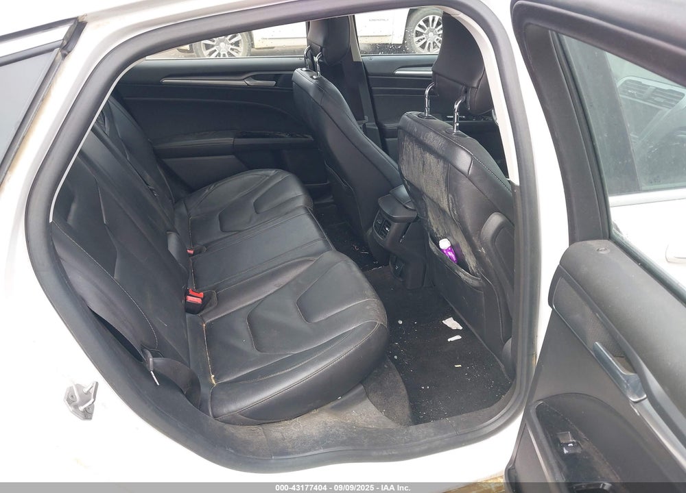 2014 FORD FUSION VIN: 3FA6P0RU7ER157789