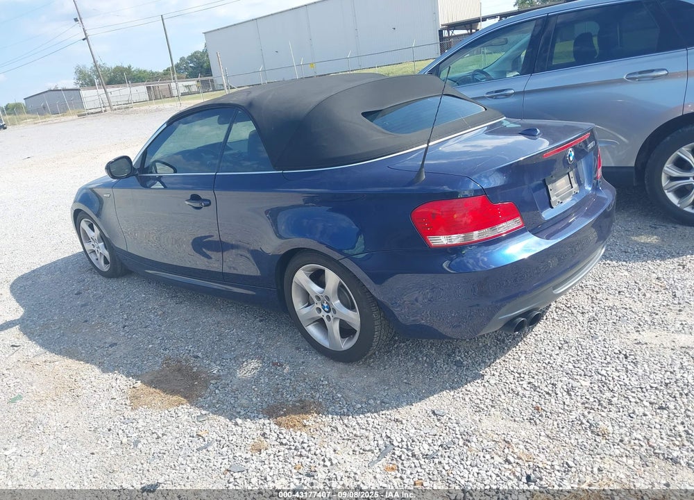 2011 BMW 1 SERIES VIN: WBAUN7C56BVM25423