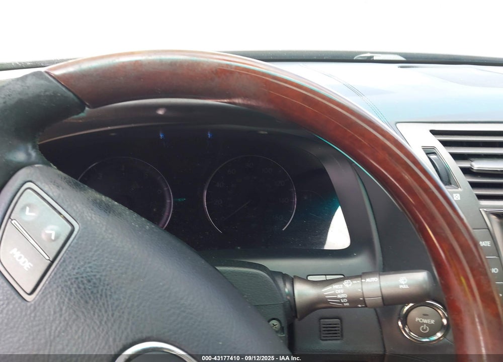 2008 LEXUS LS 600H VIN: JTHDU46F285008445